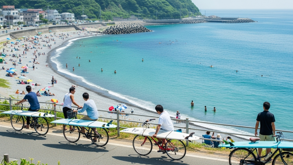 湘南の現状と黙認の実態